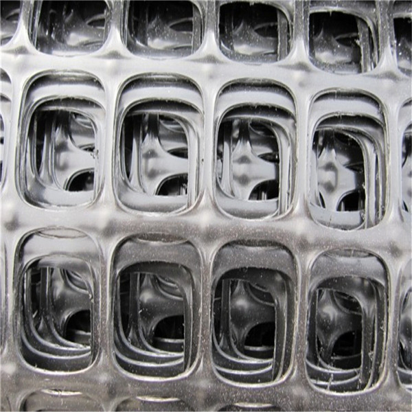 20kN 30kN 40kN Plastic Polypropylene PP Biaxial Uniaxial Geogrids for Construction