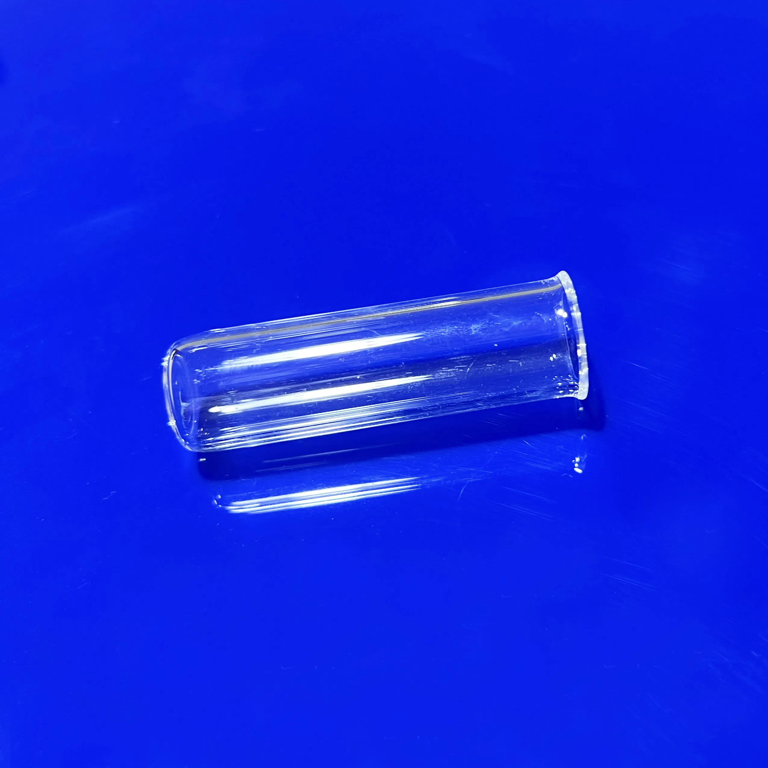 Circular Quartz Test Tube - High-Temperature Annealing Point Quartz Glass Tube