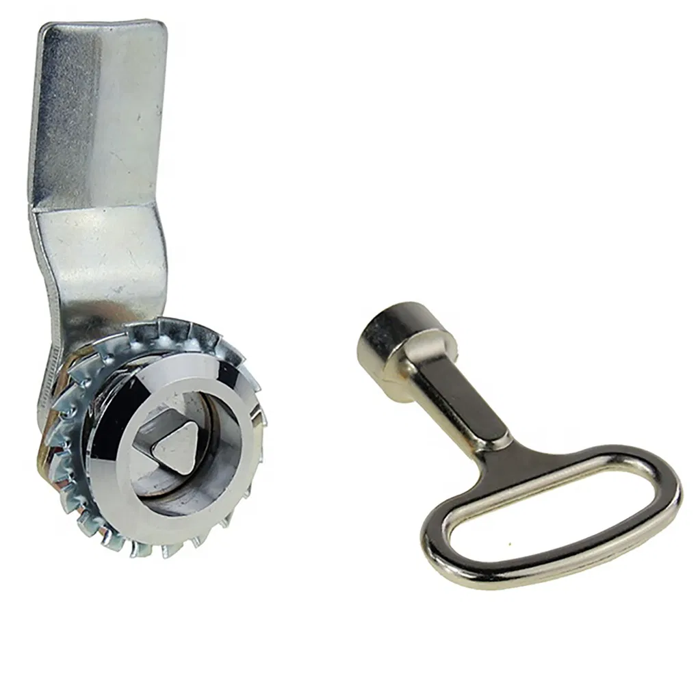 104A Firm Electric Cabinet Cylinder Triangle Keyed Tubular Cam Lock