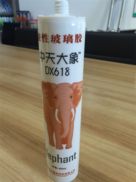 Dow Corning Quality Gp Silicone Clear Acetic Silicone Sealant for Windows Door