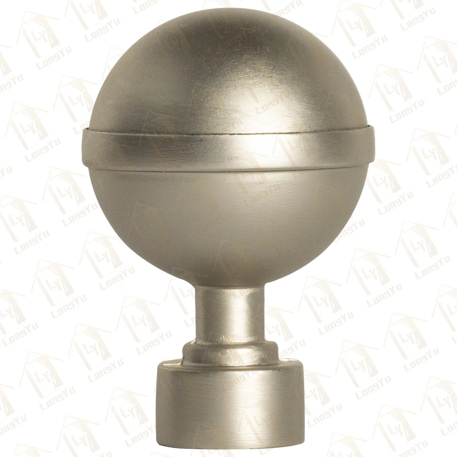 50mm Balls Curtain Pole Finials, Curtain Rods Finials