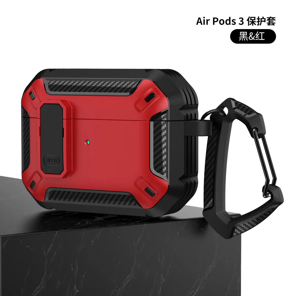 Чехол для AirPods PRO 3 и 4 поколения, защитный