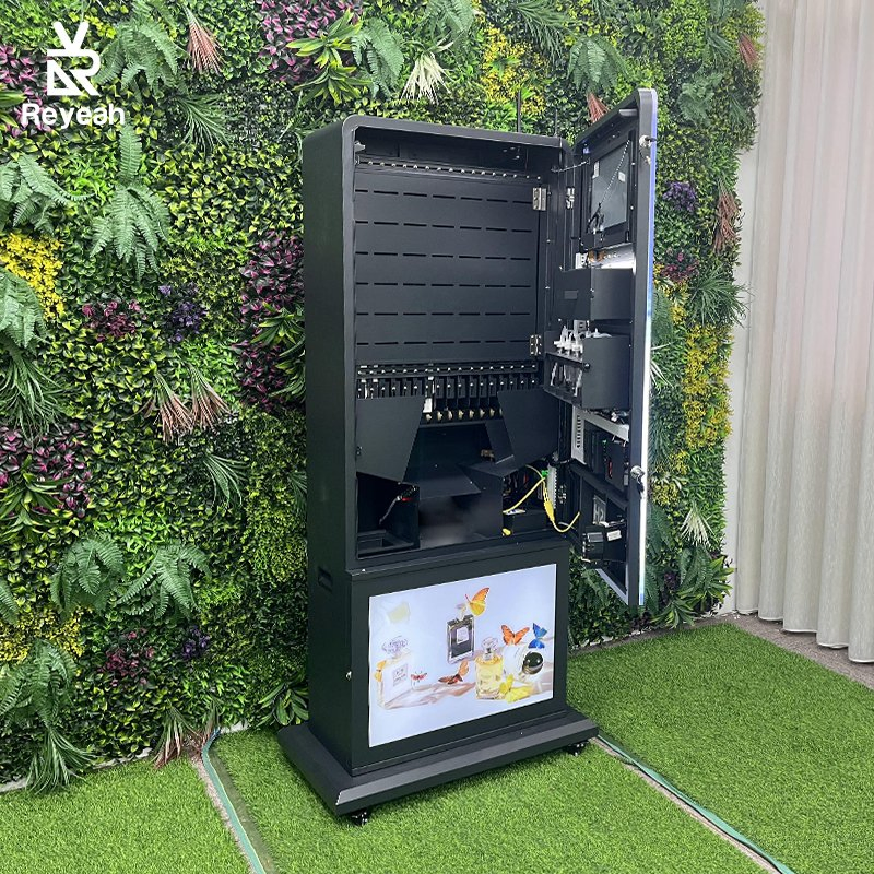 Fragrance Vending Machine Multi-Function Perfume Vending Machine on Sale with Smell Test Functlon