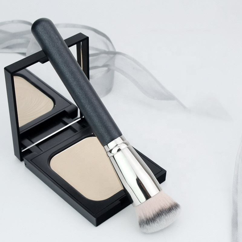 Face Concealer Brush Custom Logo Black Wood High Quality Single Makeup Brush