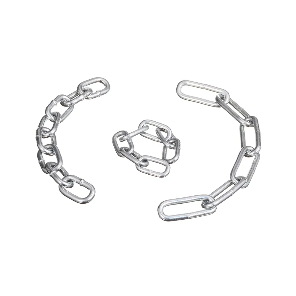 Zinc-Aluminum Coated Multi-Colored Lifting Boat Oil Platform DIN763 DIN766 Carbon Steel Brass Aluminium Metal Long Link Chain