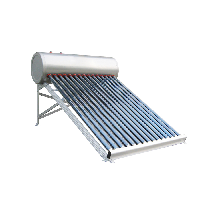 Non Pressure Solar Boiler Solar Water Heater 12 Tubes