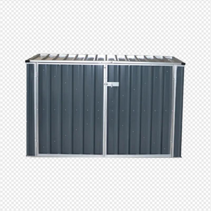 Outdoor Metal Garden Bike Shed Steel Garden Storage Box