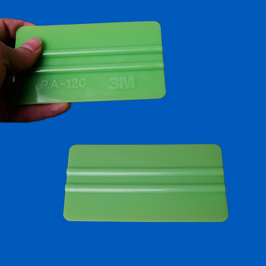 3m Neither Too Hard Nor Too Soft Plastic Deco Wrap Applicator Squeegee 4 Inch