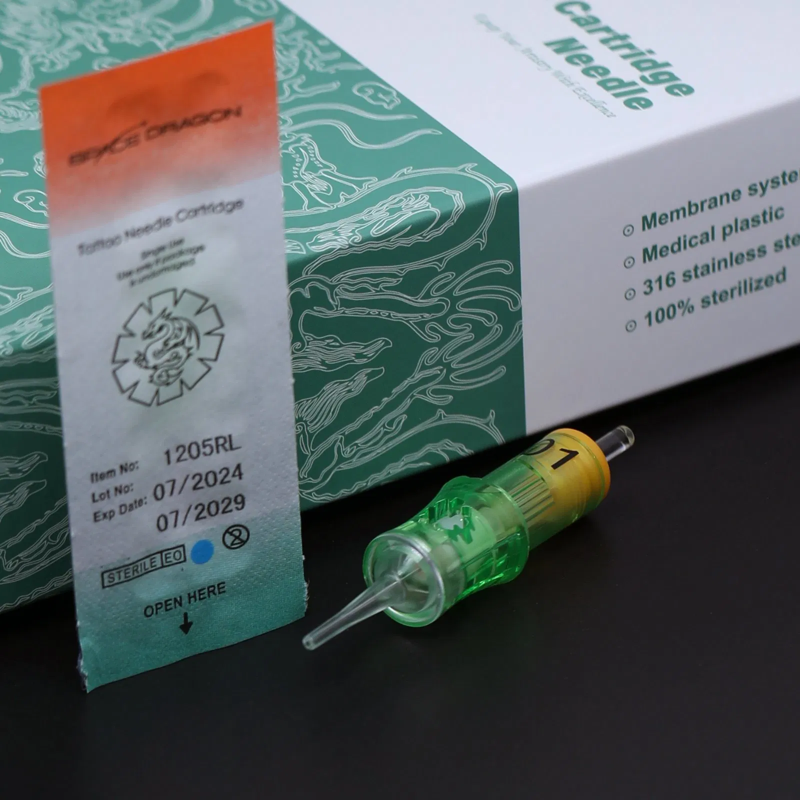 Factory Price Wholesale Permanent Makeup Needle Tattoo Cartridge Needle