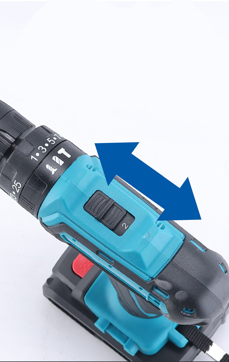 Аккумуляторная ударная дрель-шуруповерт 21В