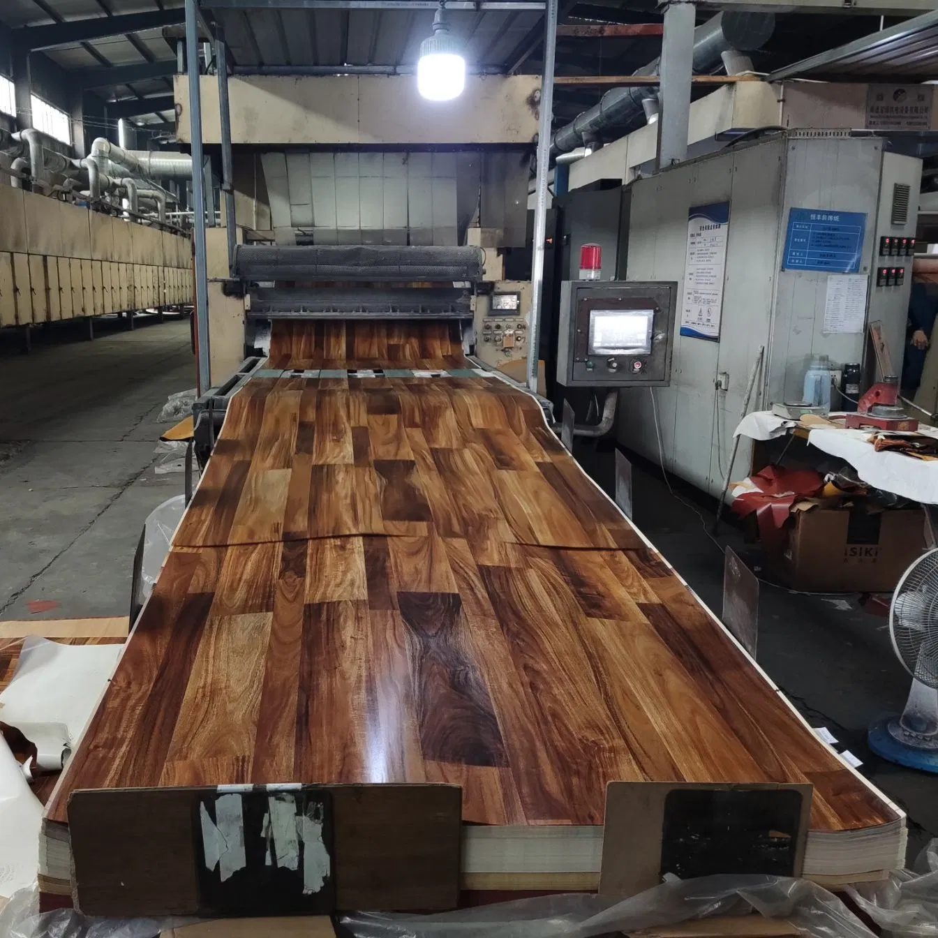 Impregnated Melamine Films Laminated Decorative Printing Paper for Furniture Plywood