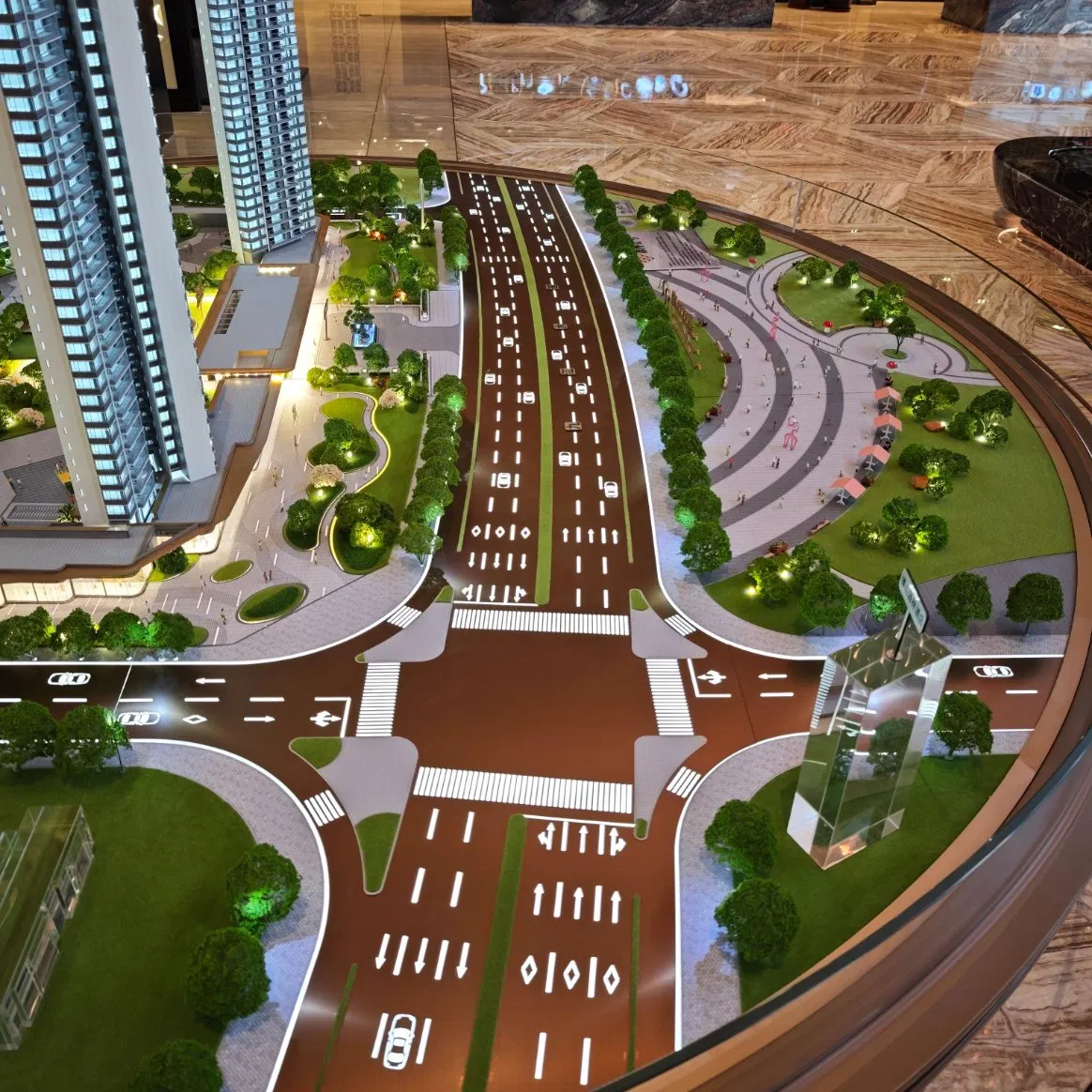 3D Residential Building Structure and Design Architecture Model Making