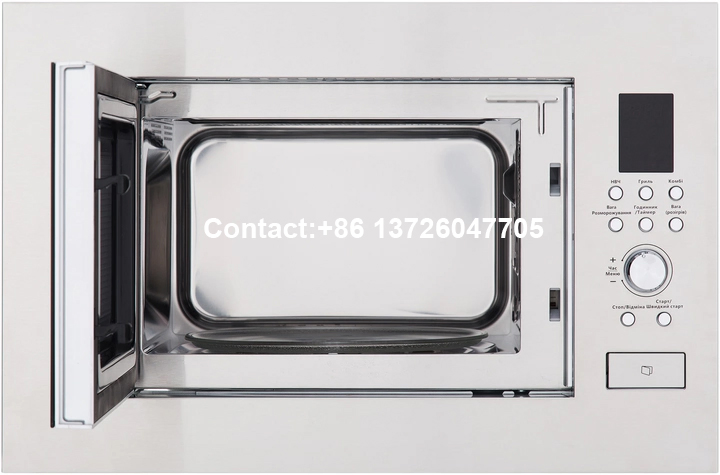 Factory Wholesale Built in Microwave Oven 25L with Cheap Price
