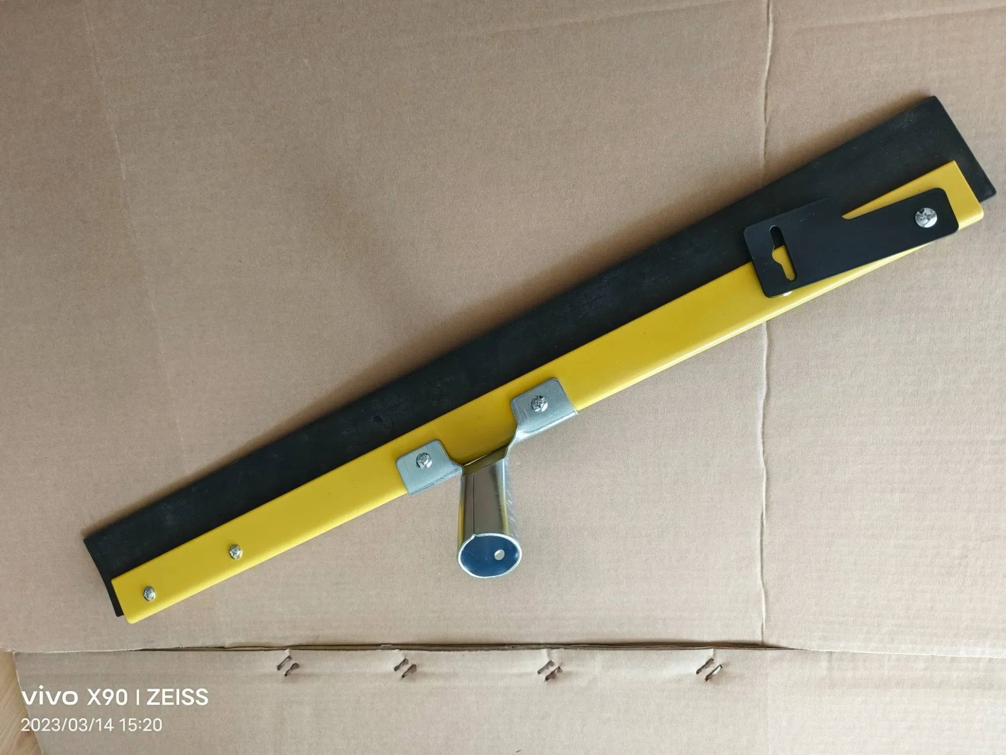 Yellow Color Wiper Rubber Squeegee-OEM Color