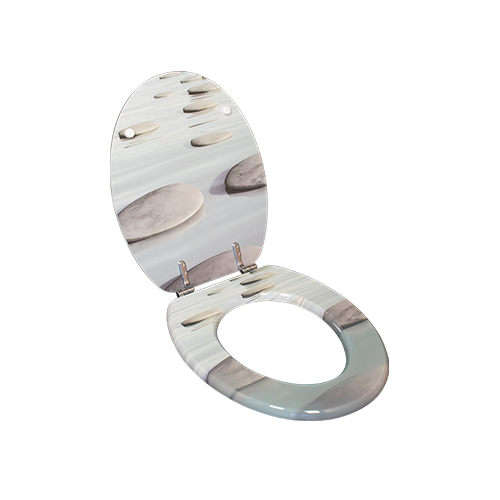 Wholesale Quantity Export MDF Cheap Sanitary Ware Toilet Seat Wc Toilet Dw-001