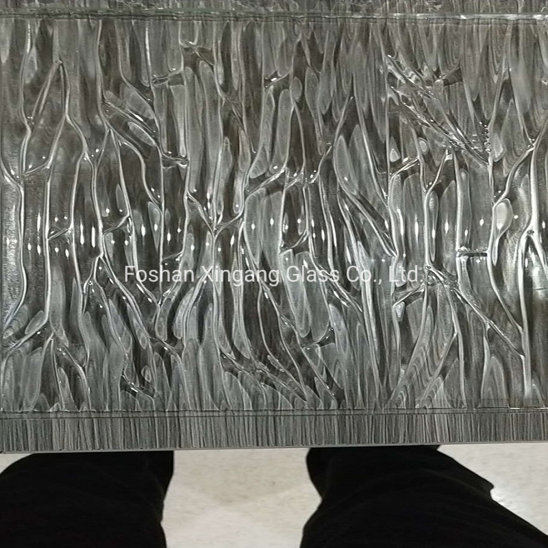 Stained/Hot Melt Solid Ssgging/Fused/Cast Glass for Walls/Partitions/Doors