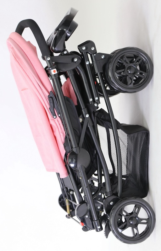 Coolkids 6inch Wheels with Rocking Function Colorful Design Baby Stroller