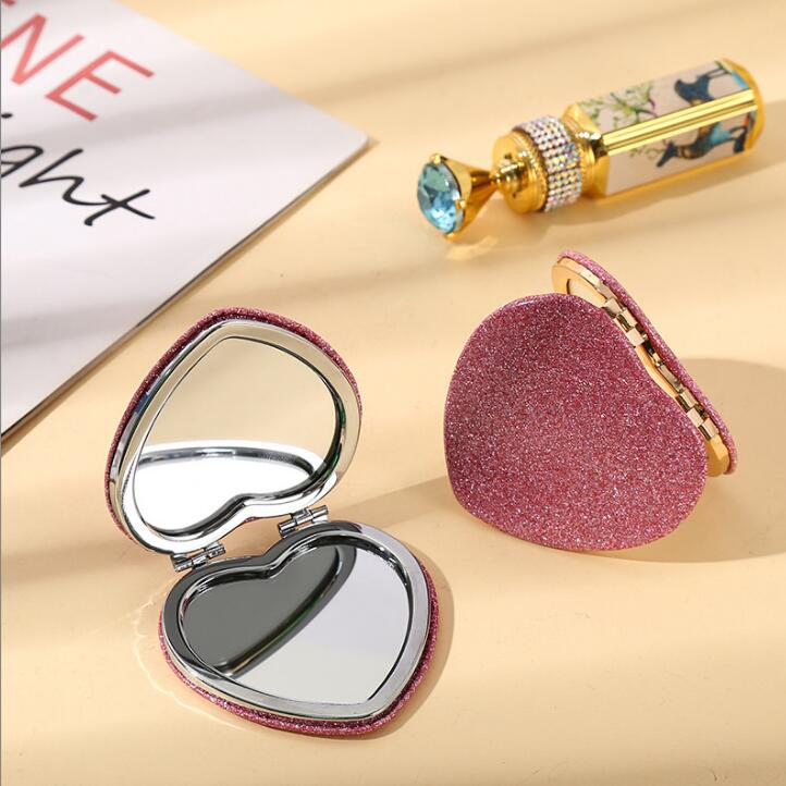 Dropshipping Custom Private Label Portable Mirror Makeup Mirror