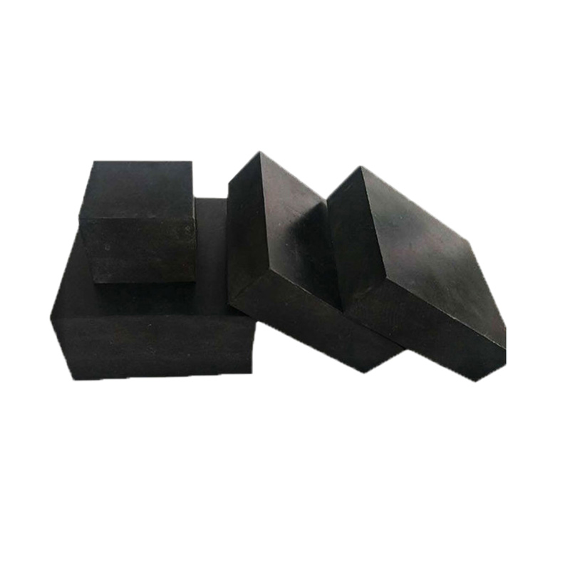 Customized Natural Rubber Block Insulation Rubber Support