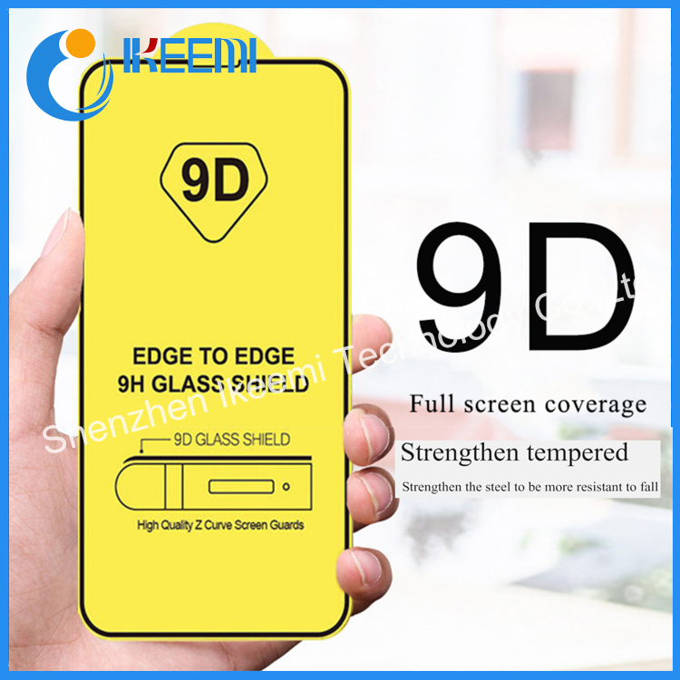 Защитное стекло 9D Fullcover для смартфонов