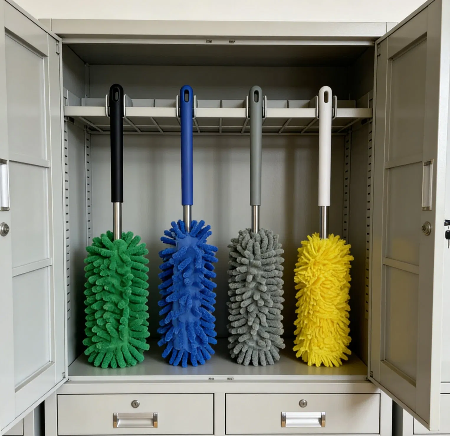 Wholesale Washable Chenille Duster Factory Direct Cleaning Tool for Hotels & Offices