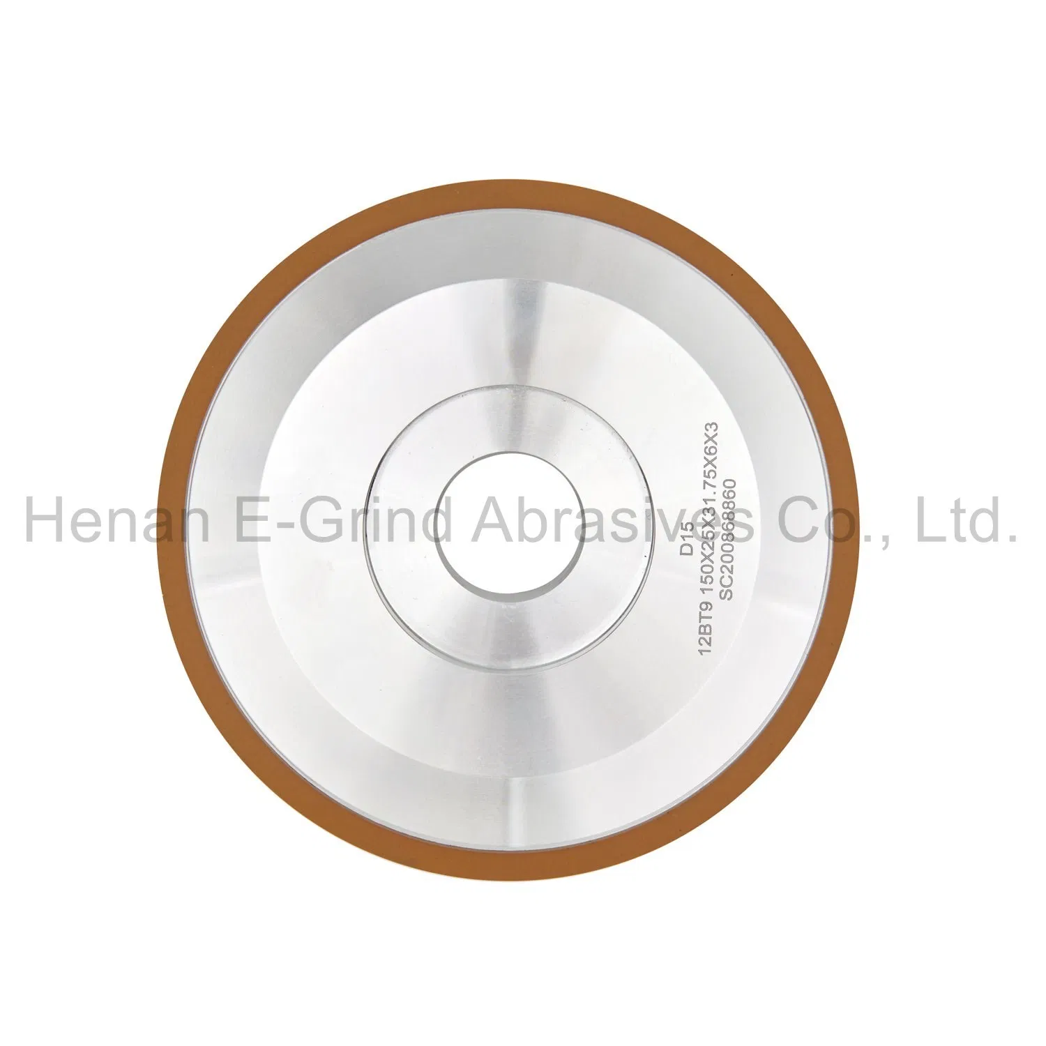 Metal Bond and Resin Bond Diamond Peel Grinding Wheels for Carbide Tools and HSS Tools