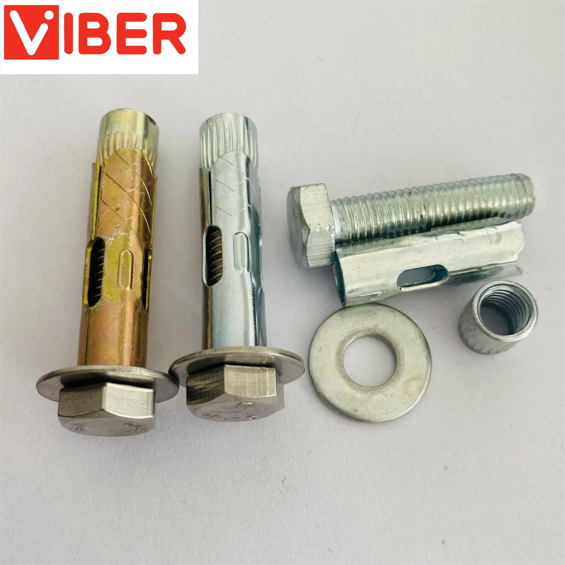 Анкерный болт с закрытой проушиной из нержавеющей стали