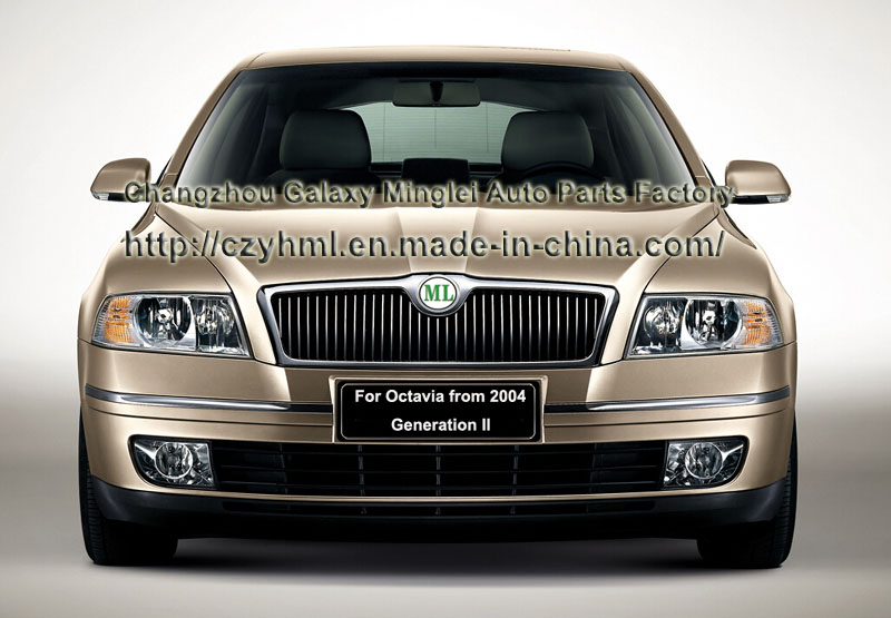 Противотуманная фара передняя Skoda Octavia 2004-2008