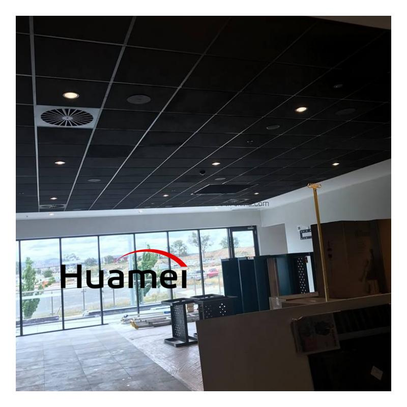 Acoustic Fiberglassceiling Board False Ceiling Lightweight Easy to Install