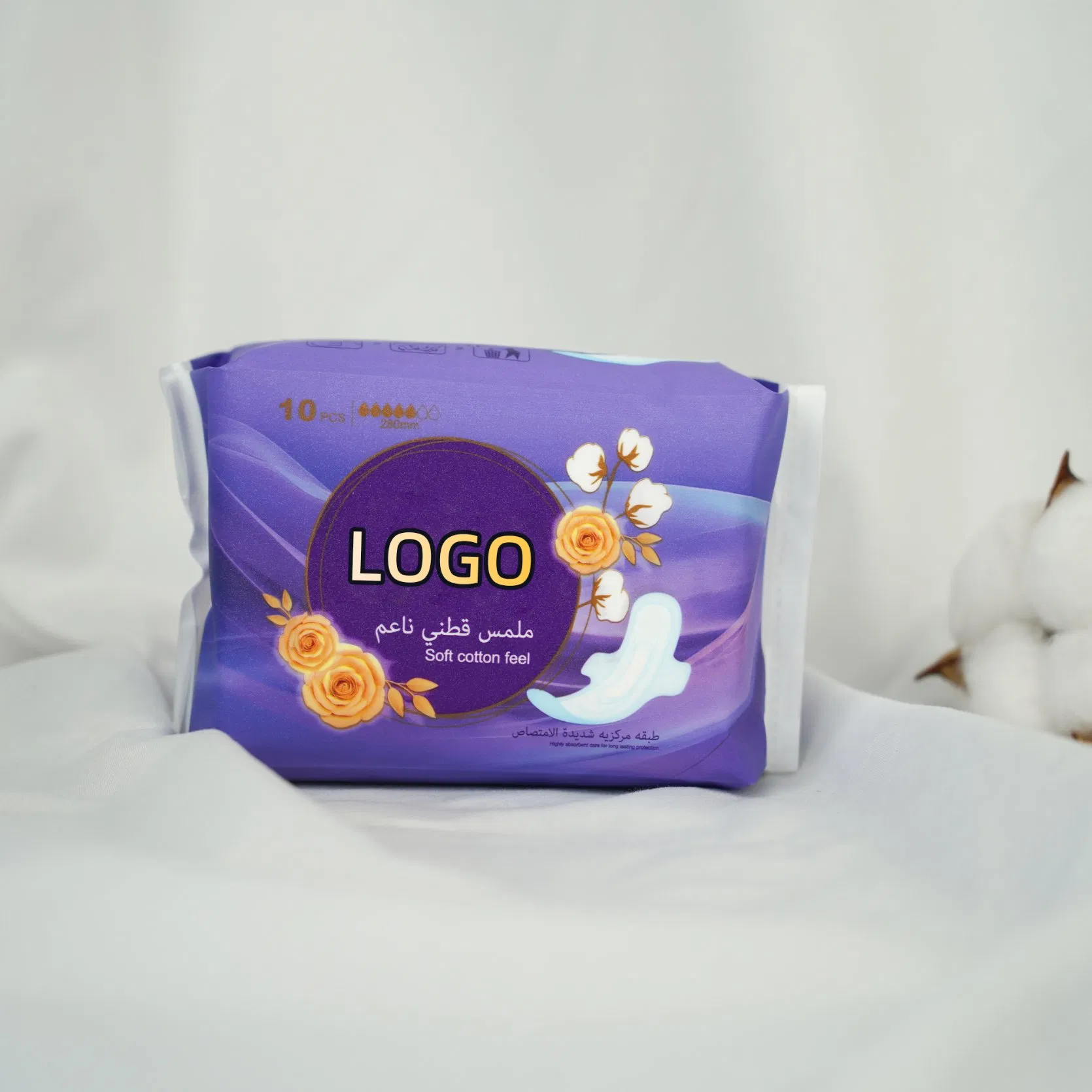 Wholesale Sanitary Fluff Pulp Sanitary Napkin Pad