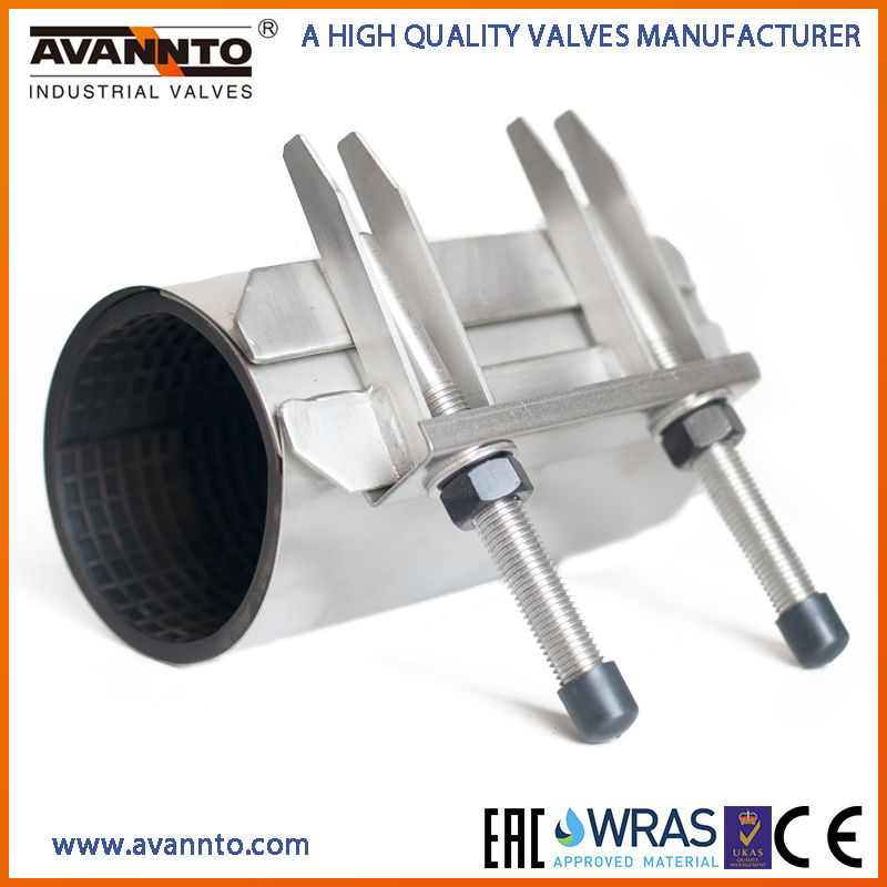 Stainless Steel Repair Clamp/Pipe Repair Clamp