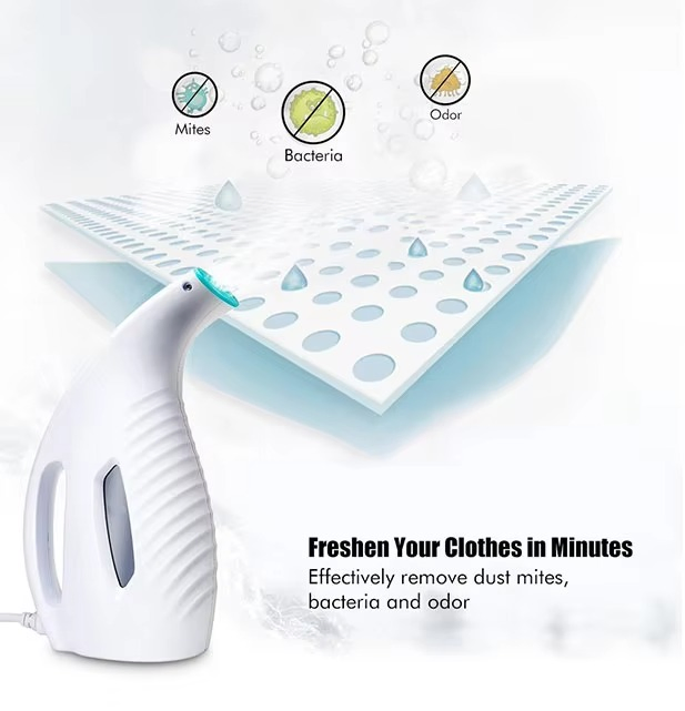 Portable Travel Electric Iron Steamer for Clothes Good Standard Handheld Garment Steamer for Optimal Fabric Care