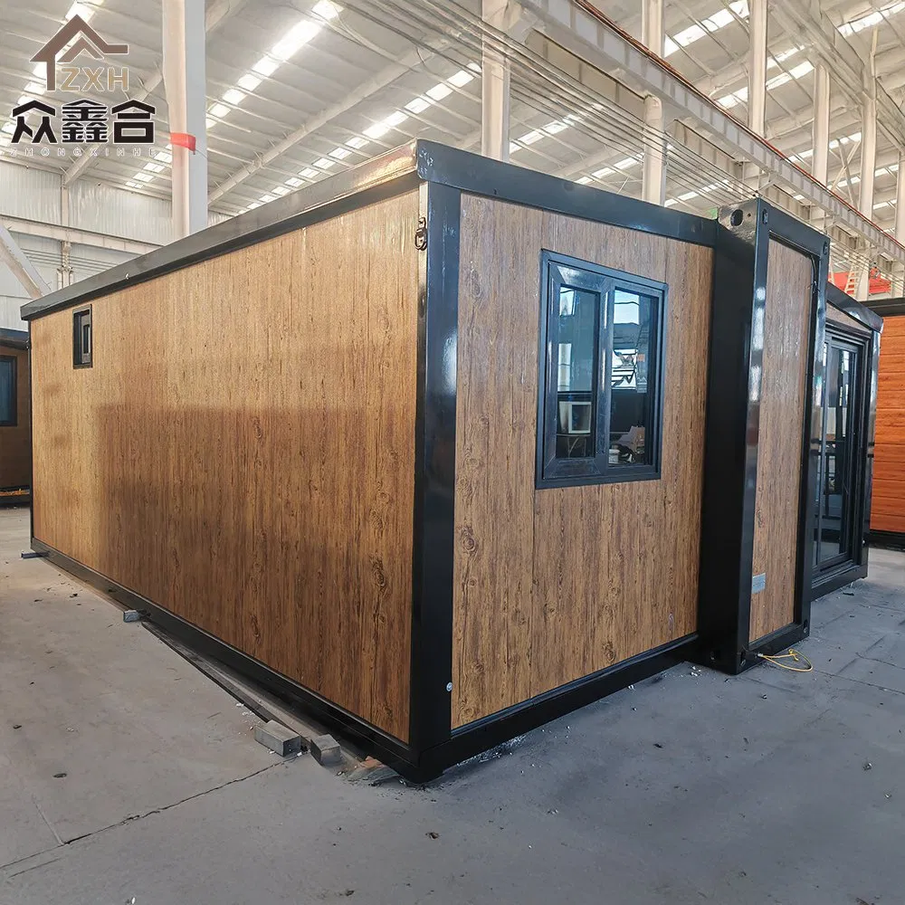 20/30/40FT Expandable 2-4-Bedroom Mobile Container House