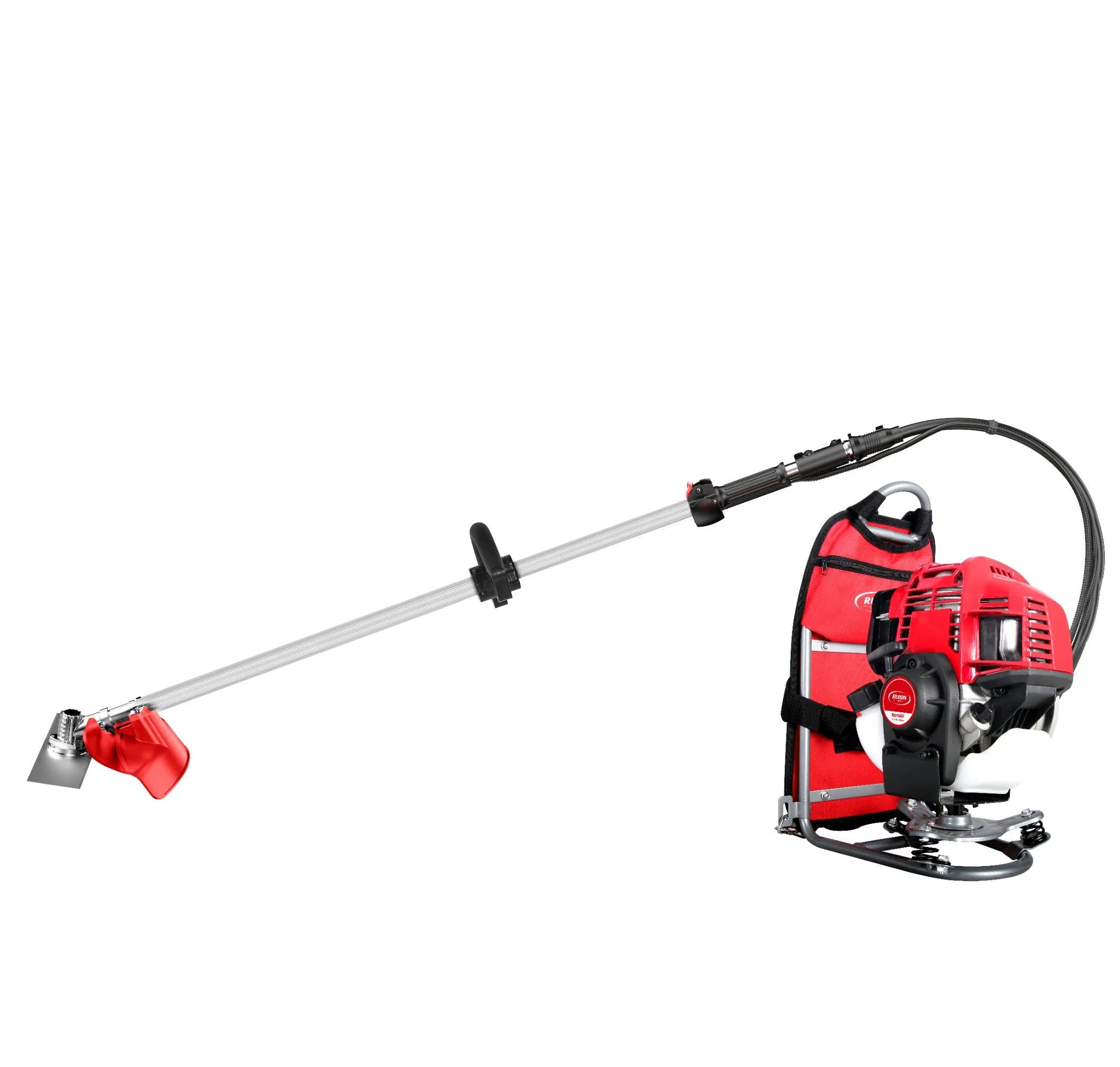 Multifunctional Single Cylinder Gasoline Power Backpack Petrol Brush Cutter for Gardening