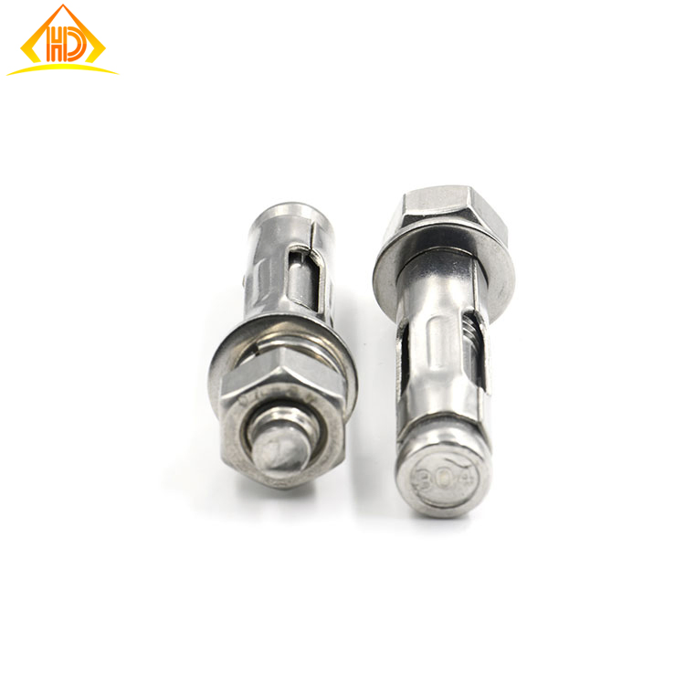 Анкерный болт с пружинной шайбой M6-M20, оцинкованный