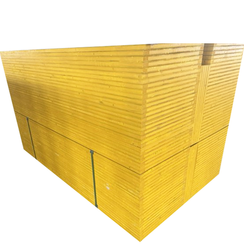 Consmos 27mm Waterproof 3 Ply Yellow Shuttering Panel Formwork Three Layers Thick Board Panels Spruce Core for Construction