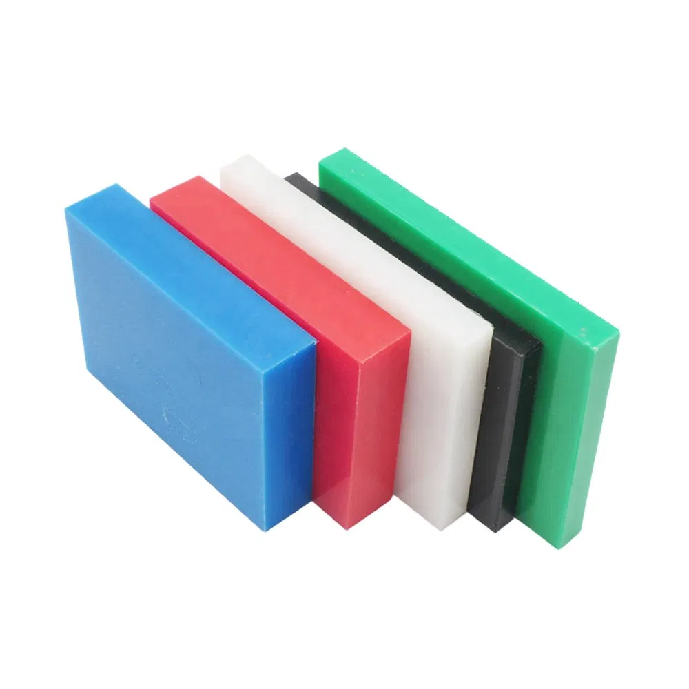 Low Friction Non-Sticky Black Engineering Plastic Board HDPE Wear Strips UHMWPE Sheet