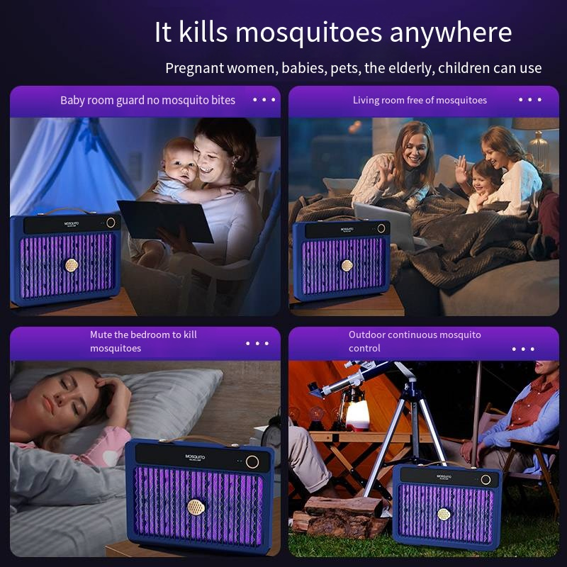 Indoor Outdoor Bug Zapper Mosquito Repellent Mosquito Killer Lamp