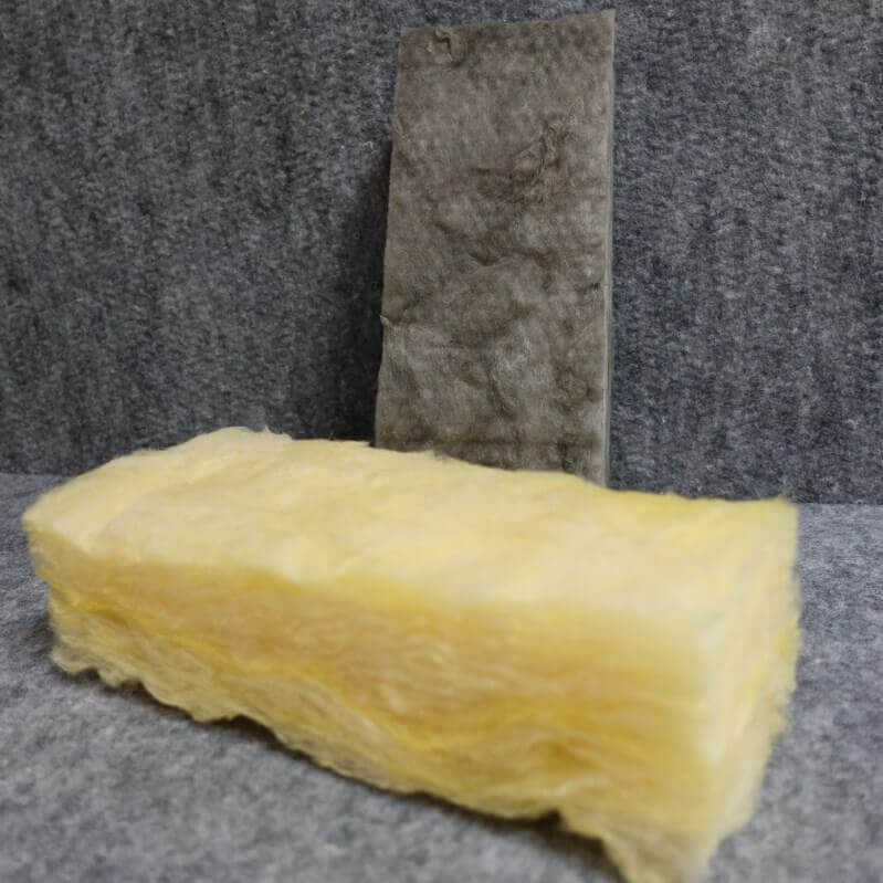 Fiberglass Insulation Fiber Glass Wool Roll Fiber Glass Wool with Aluminium Foil