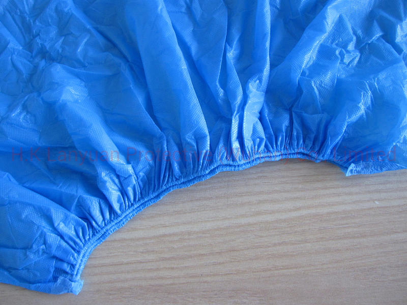 Anti Dust Waterproof Disposable CPE PVC PP Protective Shoecover Singe Home Hotel Use PE Shoe Cover