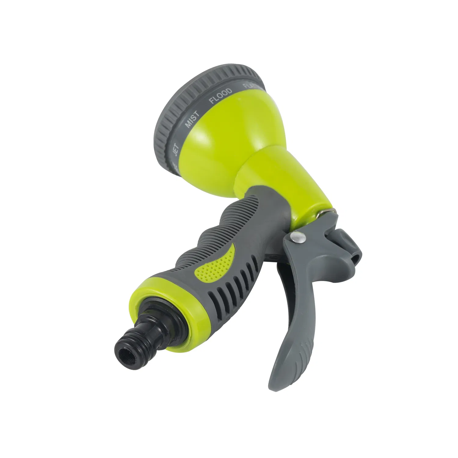 8 Pattern Plastic Garden Hose  Spray Gun Spray Nozzle with with Quick Connect Adapters