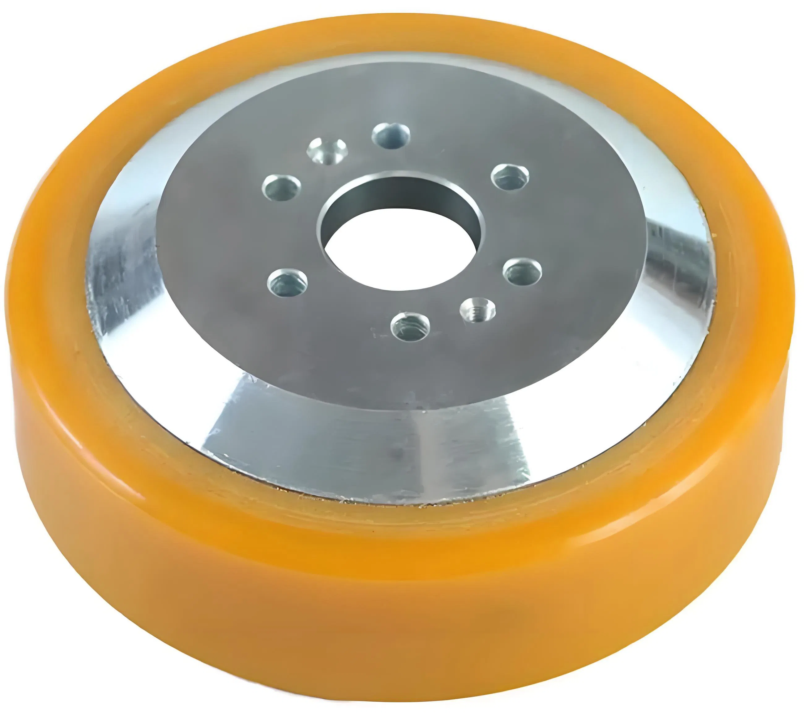 Mark-Free Conductive PU Drive Wheel - Clean Room & Pharmaceutical Warehouse Wheel