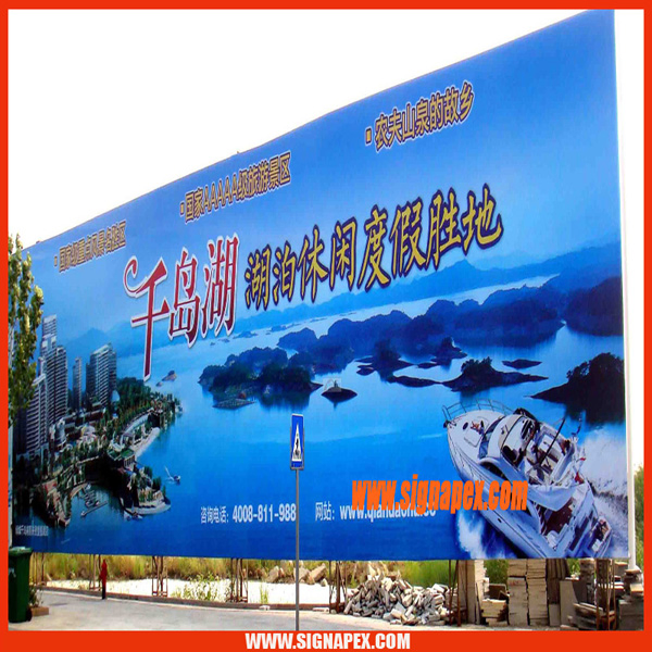 High Quality Backlit Flex PVC Banner