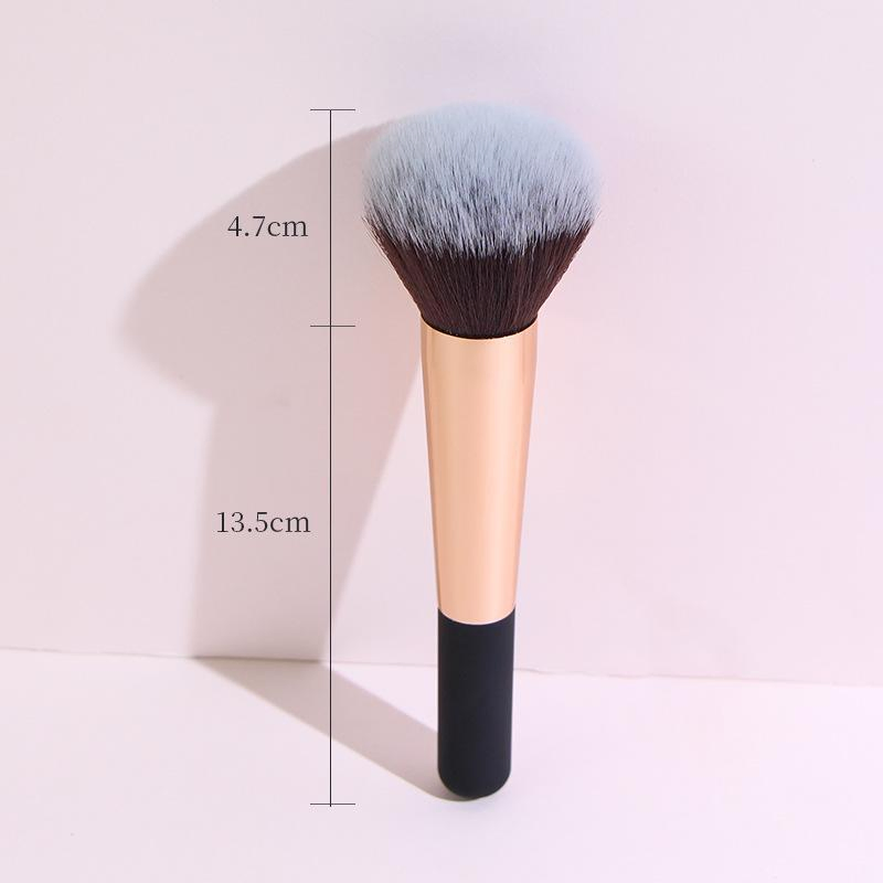 High Quality Loose Powder Brush Blush Brush with Highlighter