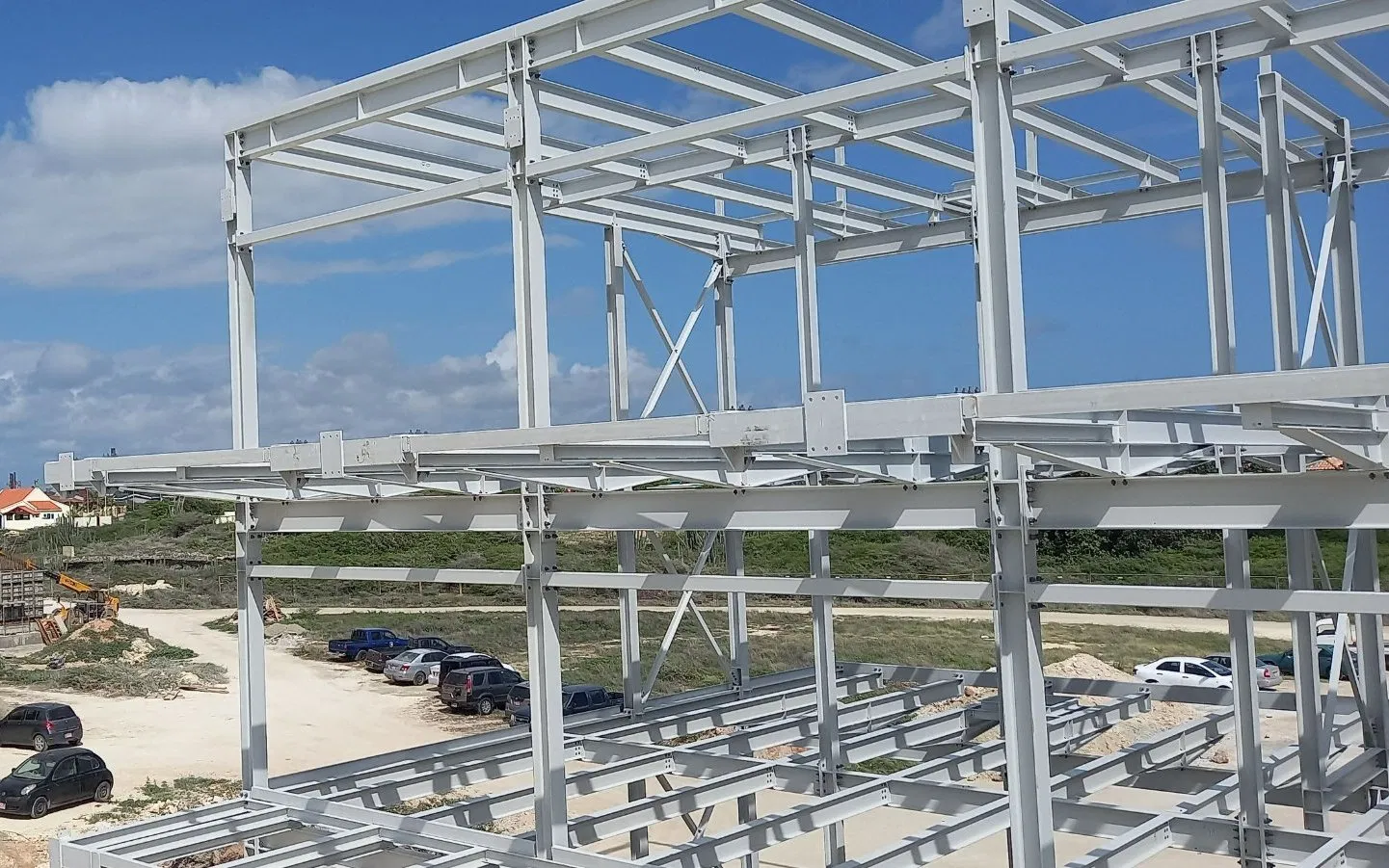 Dryc Multi-Story Prefabricated Steel Structure Building for Multi-Purpose