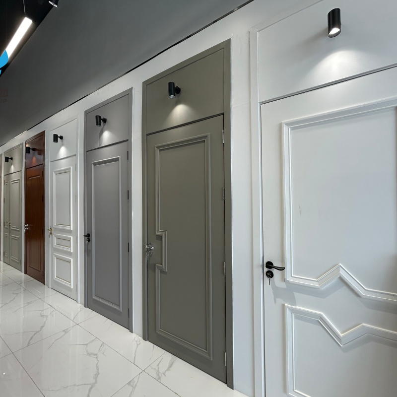 Quality WPC Door with Custom Size Options and MOQ of 50