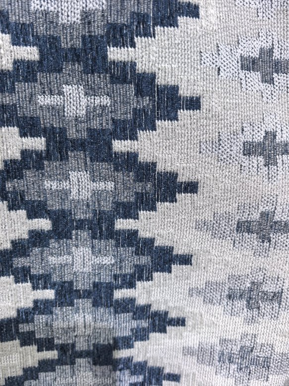 Cotton Like Jacquard Texture Pattern Pillow Cover