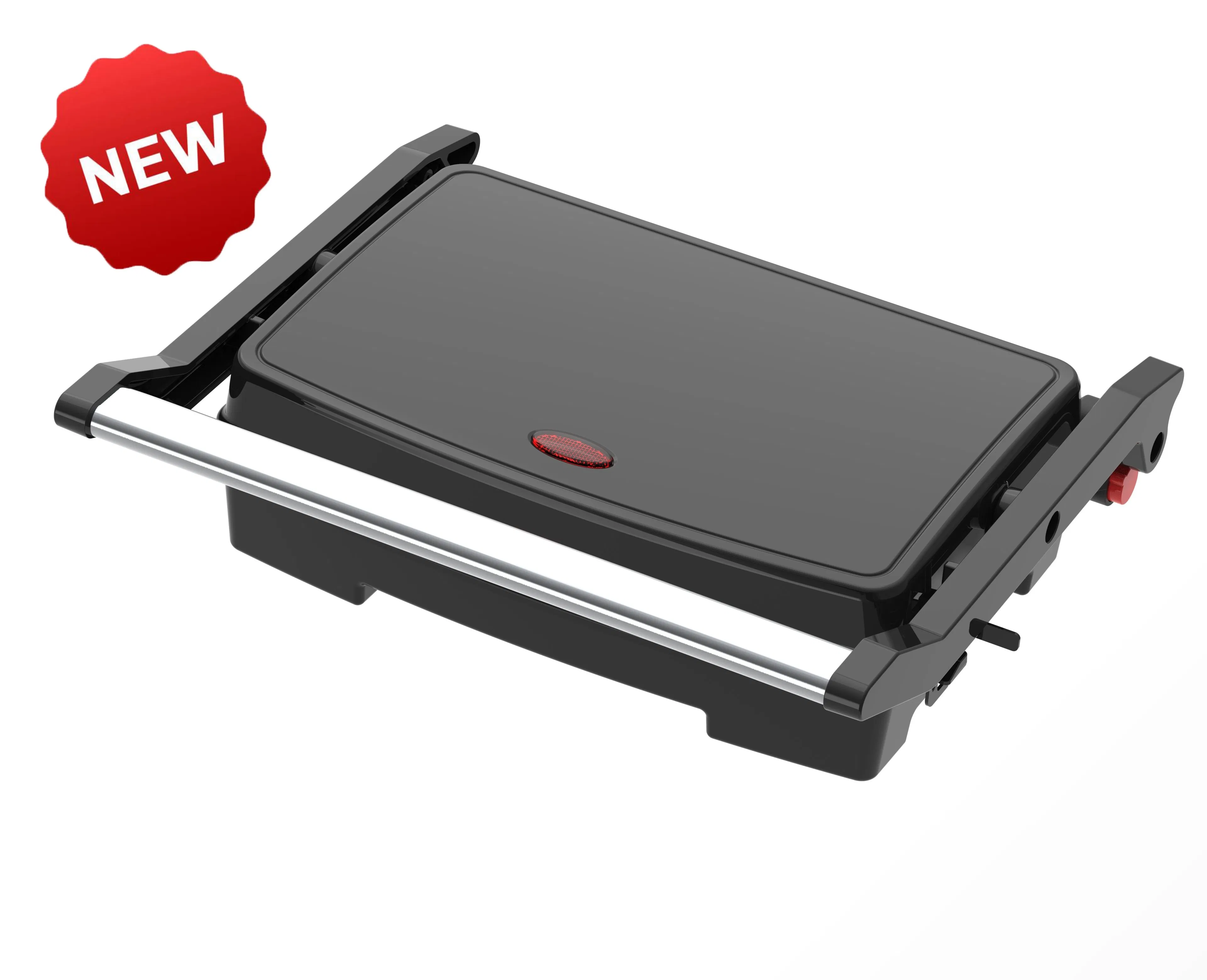 Non-Stick 2 Slice Panini Press Grill Perfect for Outdoor Cooking
