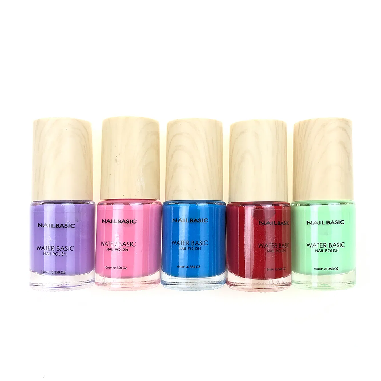 New Style Eco-Friendly Nontoxic Water Basic Nail Polish