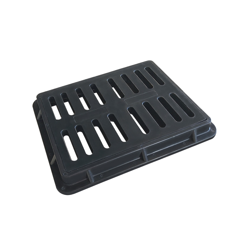 495X640mm High-Duty Trench Cover with Frame (EN124 B125)